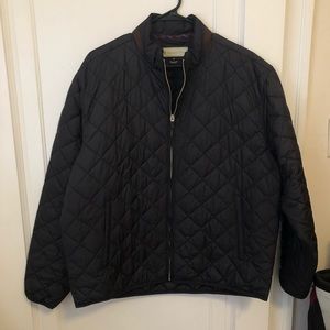 Donald Ross Down Stitched Puff Jacket Coat